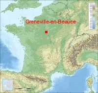 localisation mairie de Greneville-en-Beauce