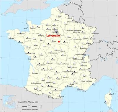Carte de Langesse