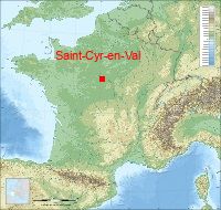localisation mairie de Saint-Cyr-en-Val