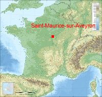 localisation mairie de Saint-Maurice-sur-Aveyron