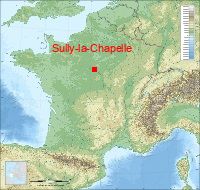 localisation mairie de Sully-la-Chapelle