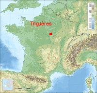 localisation mairie de Triguères