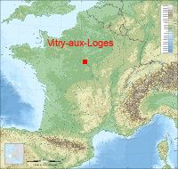 localisation mairie de Vitry-aux-Loges