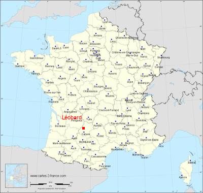 Carte de Léobard