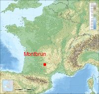 localisation mairie de Montbrun