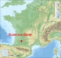 localisation mairie de Buzet-sur-Baïse