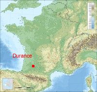 localisation mairie de Durance