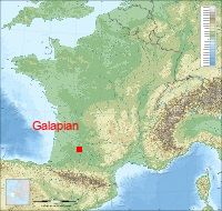 localisation mairie de Galapian