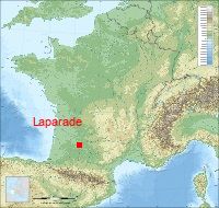 localisation mairie de Laparade