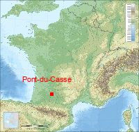 localisation mairie de Pont-du-Casse