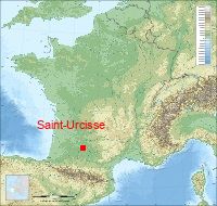 localisation mairie de Saint-Urcisse