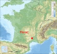 localisation mairie de Florac