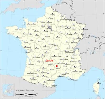 Carte de Javols