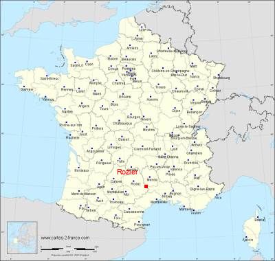 Carte de Rozier