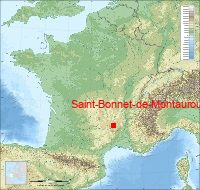 localisation mairie de Saint-Bonnet-de-Montauroux