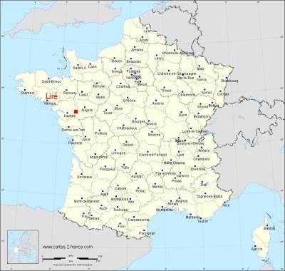 Carte de Liré