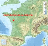 localisation mairie de Saint-André-de-la-Marche
