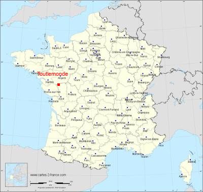 Carte de Toutlemonde