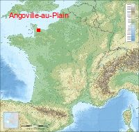 localisation mairie de Angoville-au-Plain