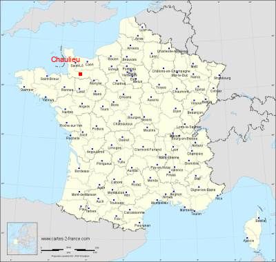 Carte de Chaulieu