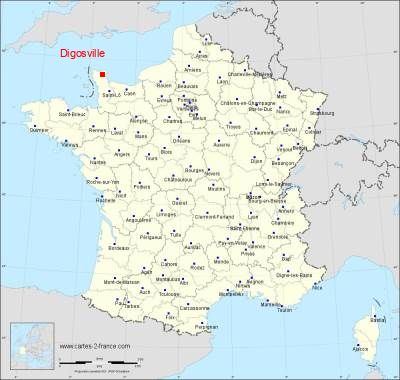 Carte de Digosville