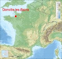localisation mairie de Donville-les-Bains