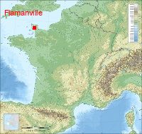 localisation mairie de Flamanville