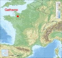 localisation mairie de Gathemo