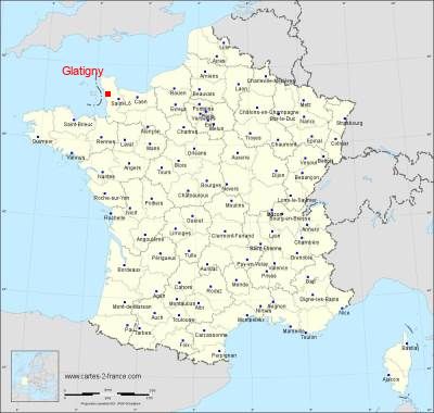 Carte de Glatigny