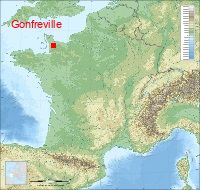 localisation mairie de Gonfreville