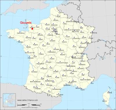 Carte de Gouvets