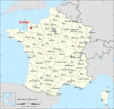 Carte de Guislain