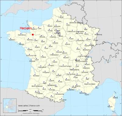 Carte de Hamelin