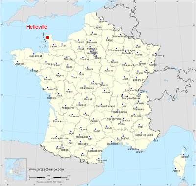 Carte de Helleville