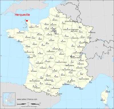 Carte de Herqueville