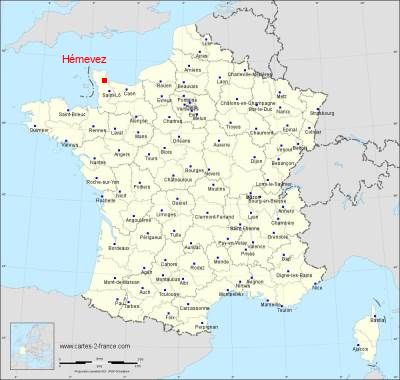 Carte de Hémevez