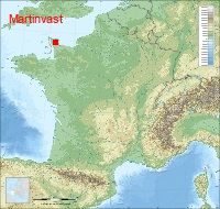 localisation mairie de Martinvast