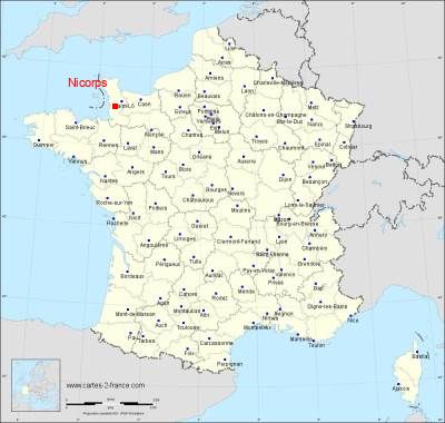 Carte de Nicorps