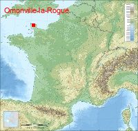 localisation mairie de Omonville-la-Rogue