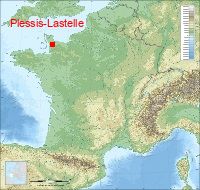 localisation mairie de Plessis-Lastelle