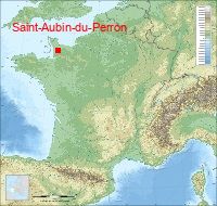 localisation mairie de Saint-Aubin-du-Perron