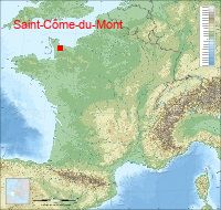 localisation mairie de Saint-Côme-du-Mont
