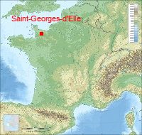 localisation mairie de Saint-Georges-d'Elle