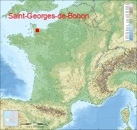localisation mairie de Saint-Georges-de-Bohon