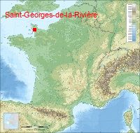 localisation mairie de Saint-Georges-de-la-Rivière