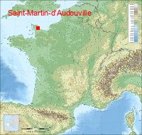 localisation mairie de Saint-Martin-d'Audouville