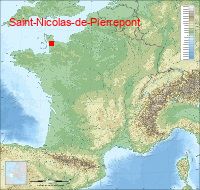 localisation mairie de Saint-Nicolas-de-Pierrepont