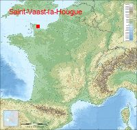 localisation mairie de Saint-Vaast-la-Hougue