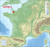 localisation mairie de Savigny