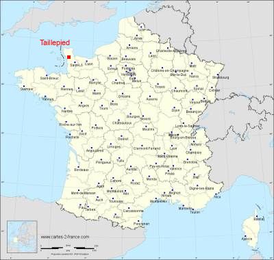 Carte de Taillepied